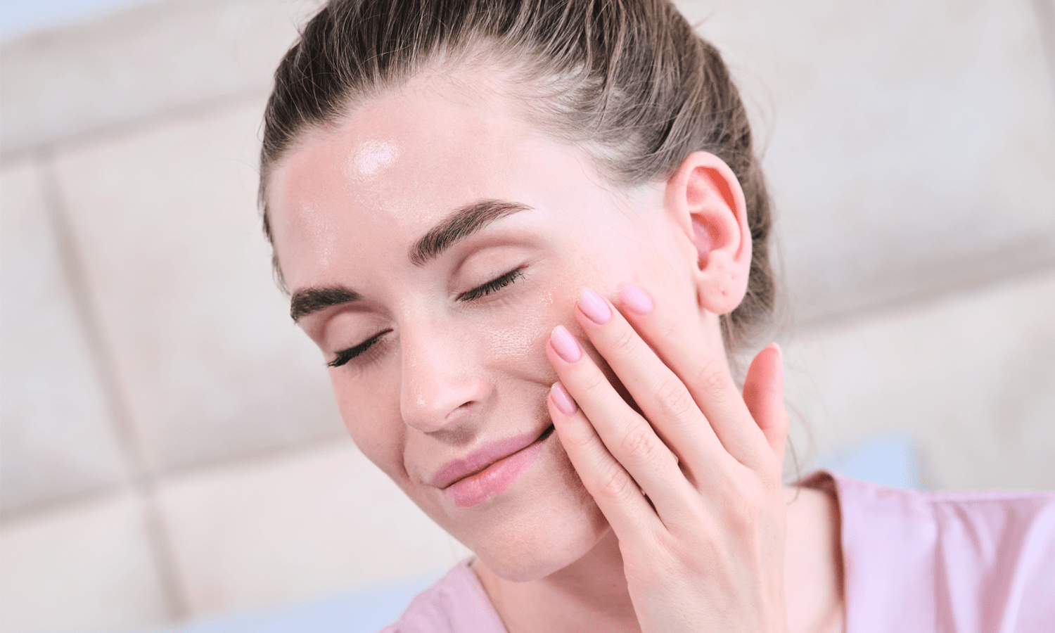 Sự đơn giản trong chăm sóc da hằng ngày giúp tạo cảm giác thoải mái